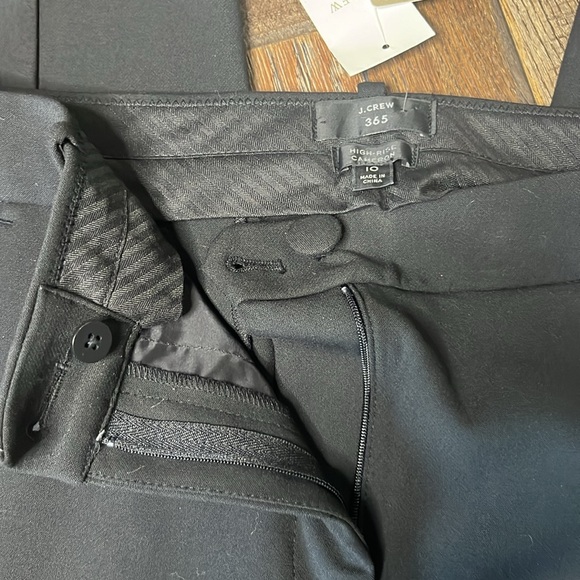 J Crew 365 black dress pants new with tags - Picture 5 of 9